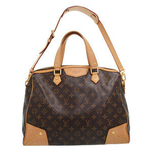 Louis Vuitton Monogram Leather Brown Retiro Bag